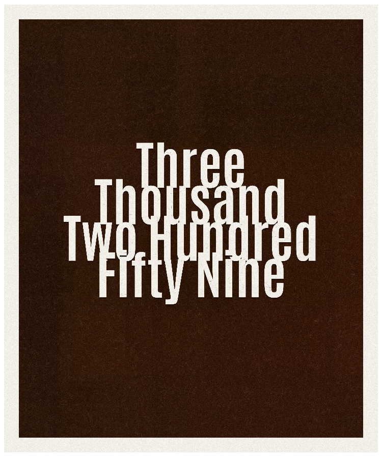 Count #3259