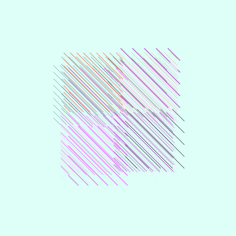 Generative Patchwork #49