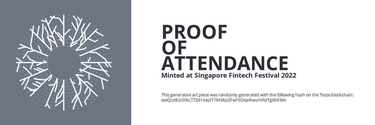 SFF2022 Proof of Attendance Token #1349