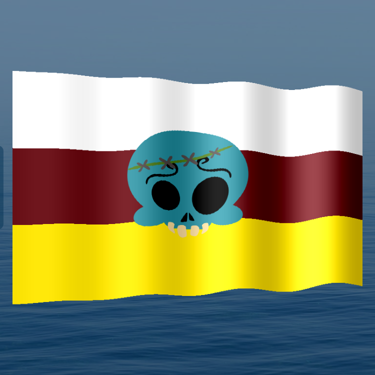 Jolly Roger Flag #144