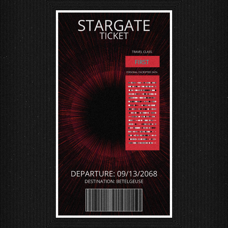 Stargate Ticket