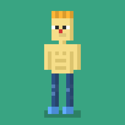 Pixel Dudes #18