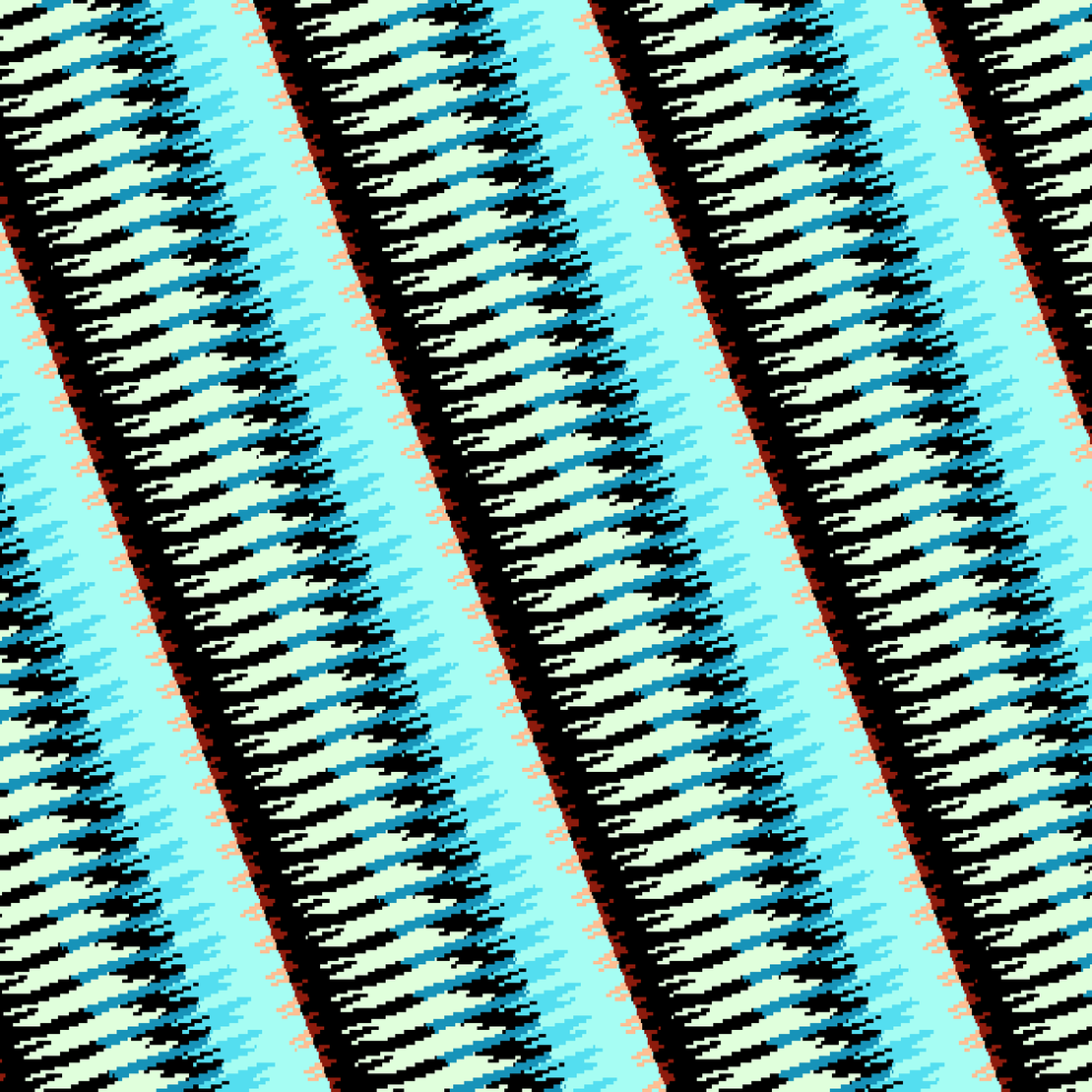 Dithered Stripes #23