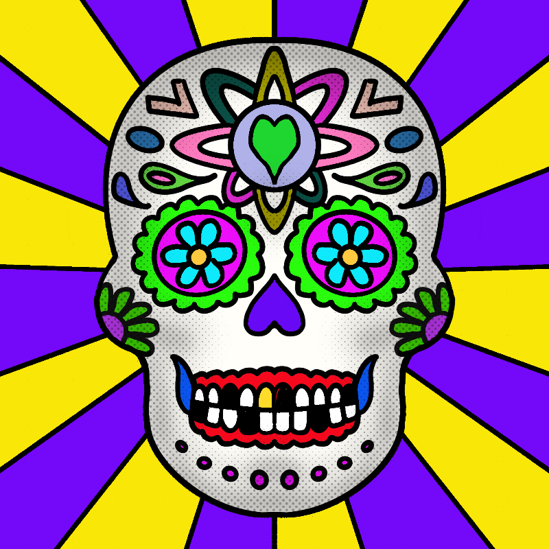 Sugar Skulls #169