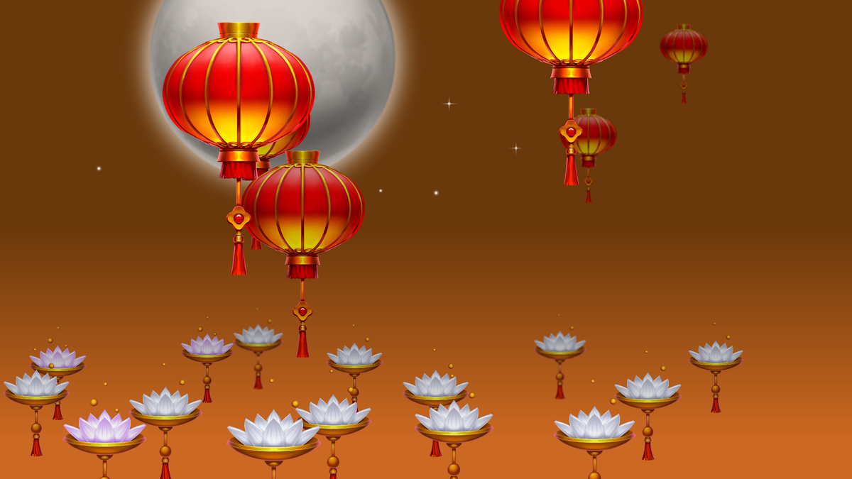 Mooncakes: Happy Mid Autumn Festival 2022 #767