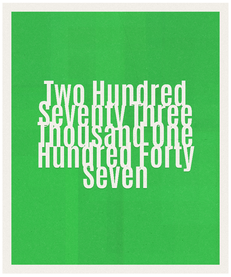 Count #273147