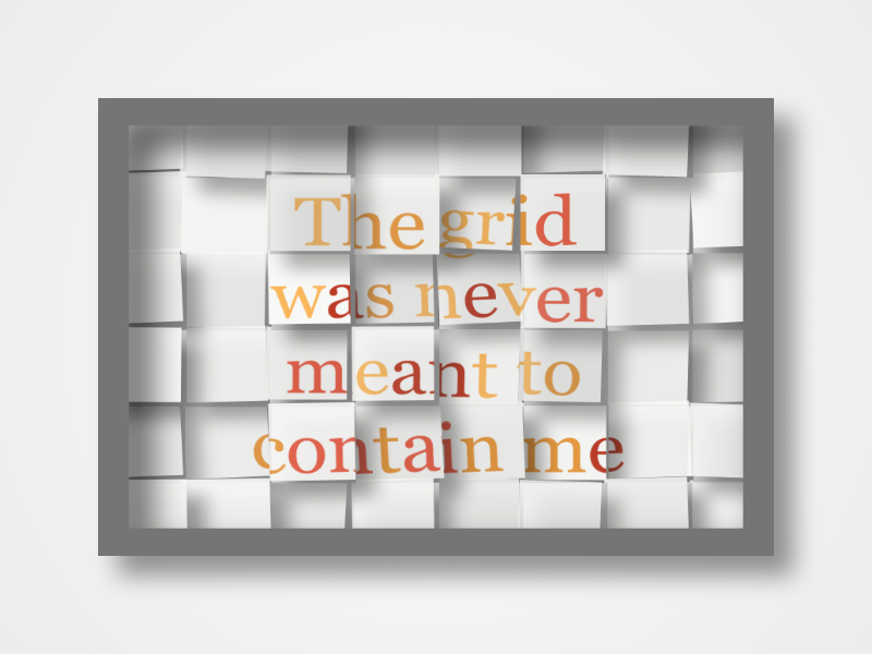 The Metaphor Machine #29536
