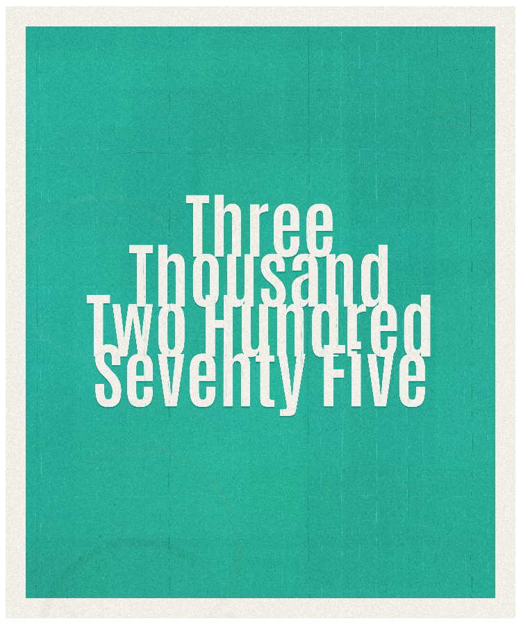 Count #3275
