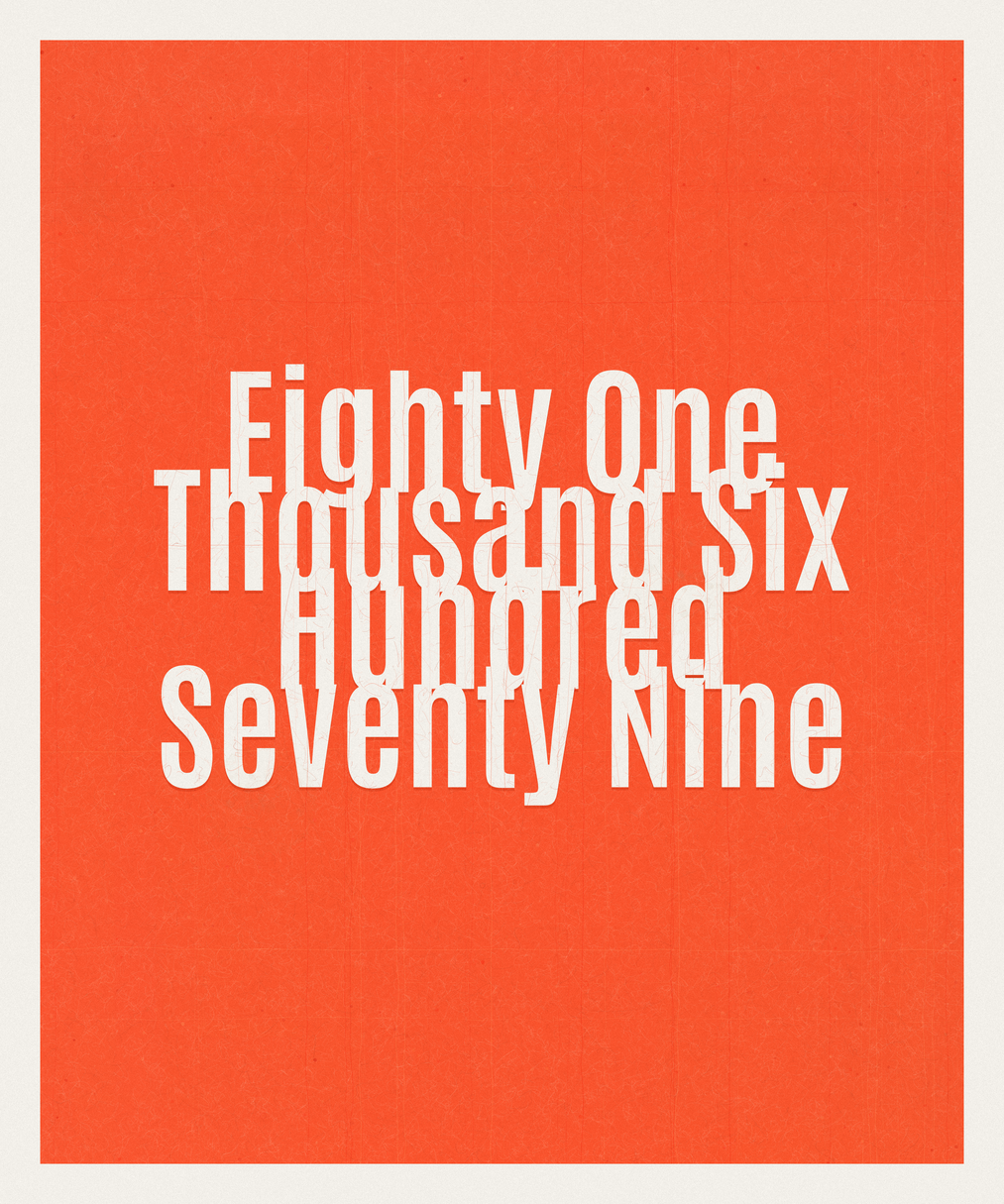 Count #81679