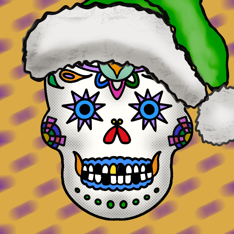 Sugar Skulls #236