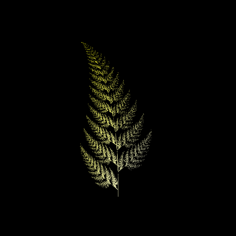 Fractal Leaves #43