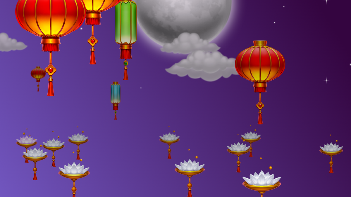 Mooncakes: Happy Mid Autumn Festival 2022 #1119