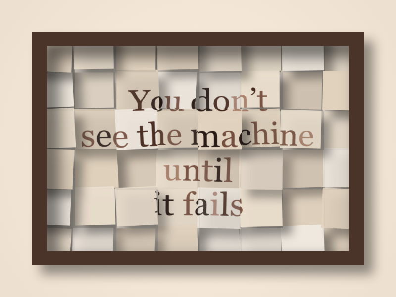 The Metaphor Machine #7970
