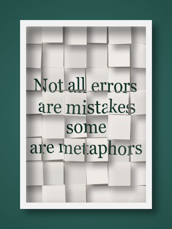 The Metaphor Machine #3827