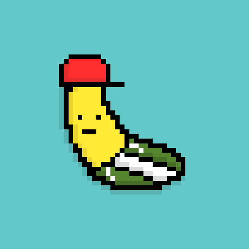 Pixel Bananas #42