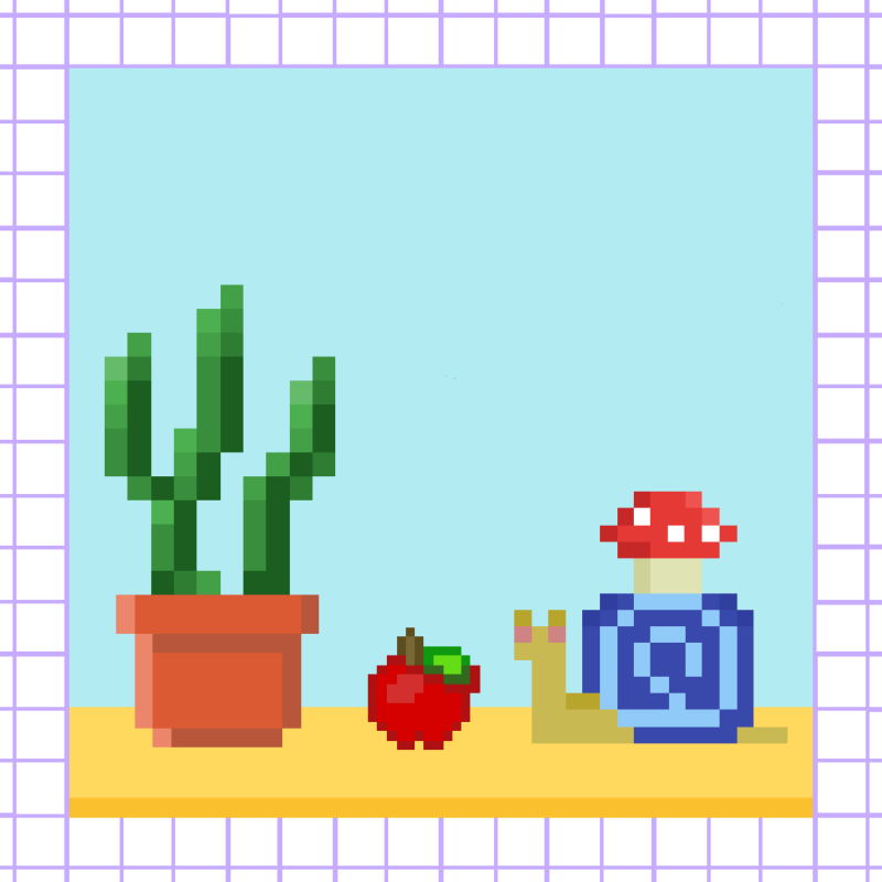 Pixel Still Life #49