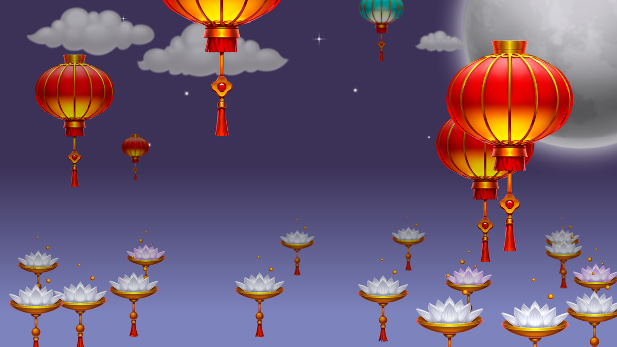 Mooncakes: Happy Mid Autumn Festival 2022 #3816