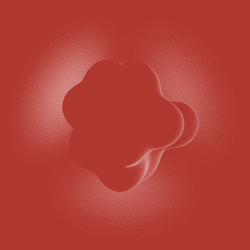 Digital Lava Lamp #355
