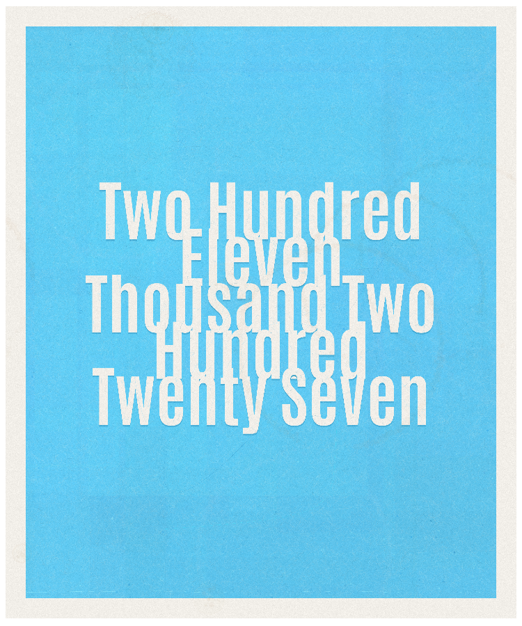 Count #211227