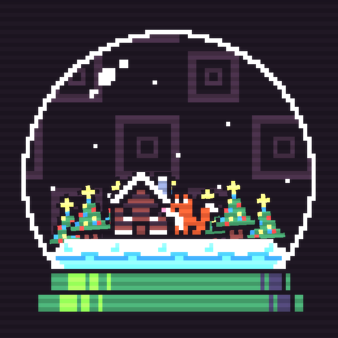 Snow Globe #34