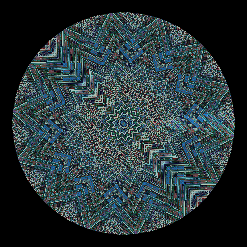 Binary kaleidoscope #92