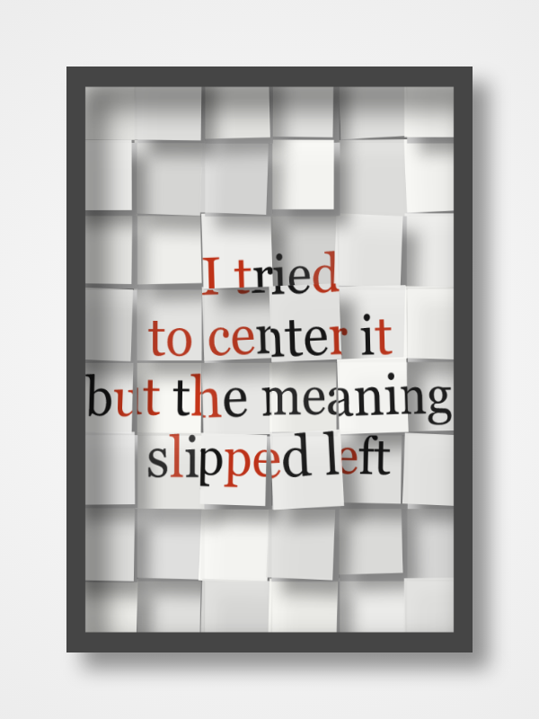 The Metaphor Machine #8941