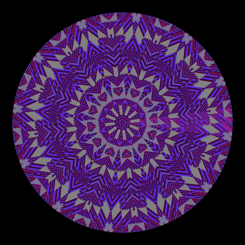 Binary kaleidoscope #143