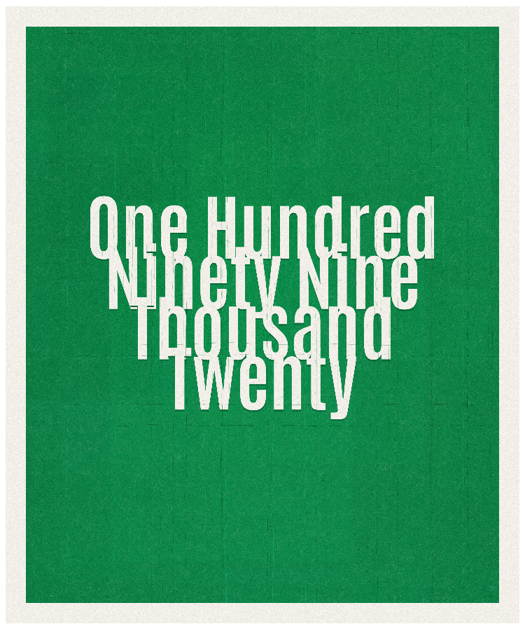 Count #199020