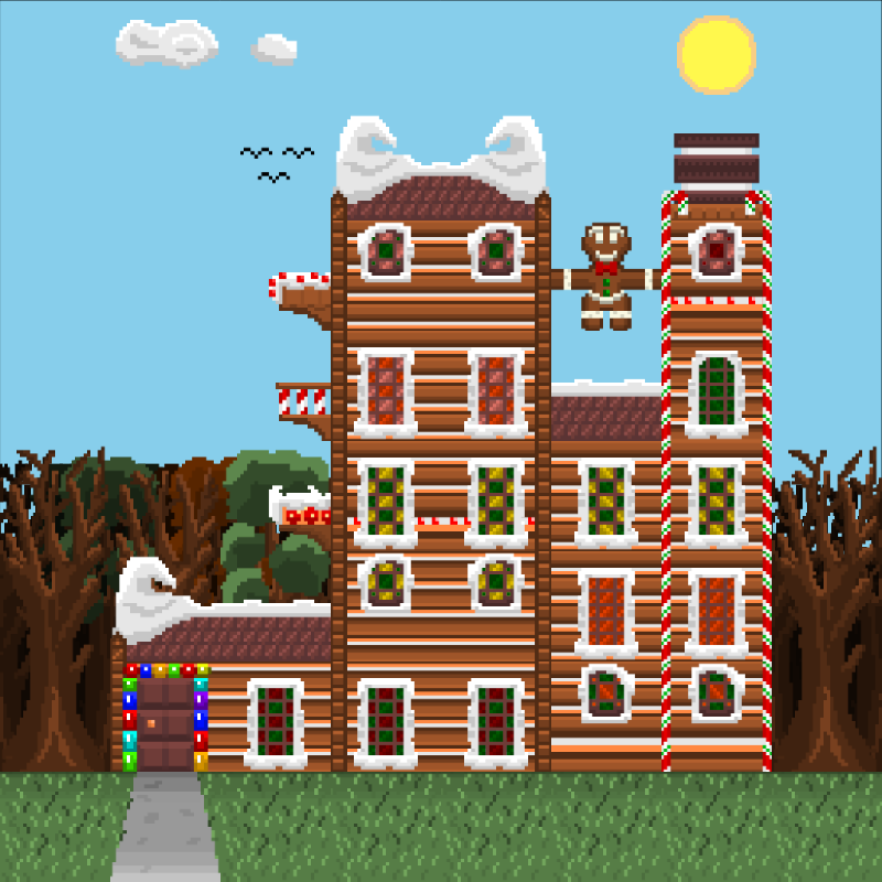 2D Mansion Candy House #29