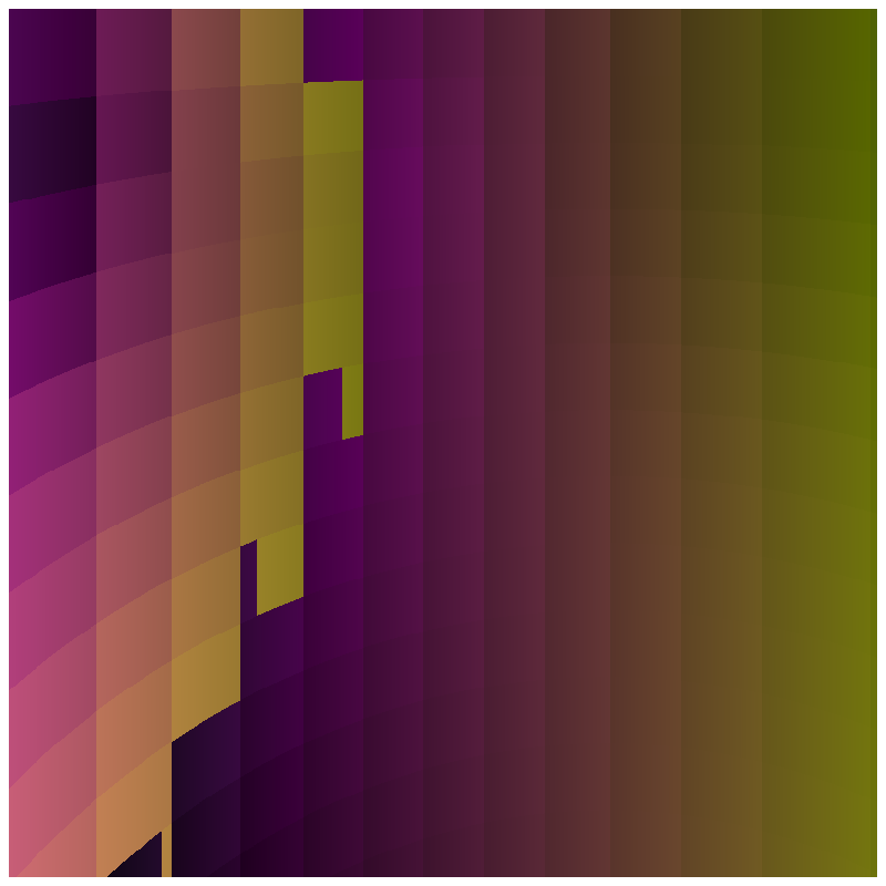 Deluxe Gradient Pixels #4