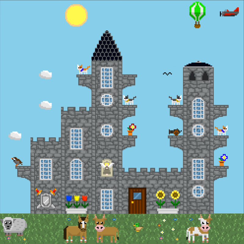 2D Mansion #15