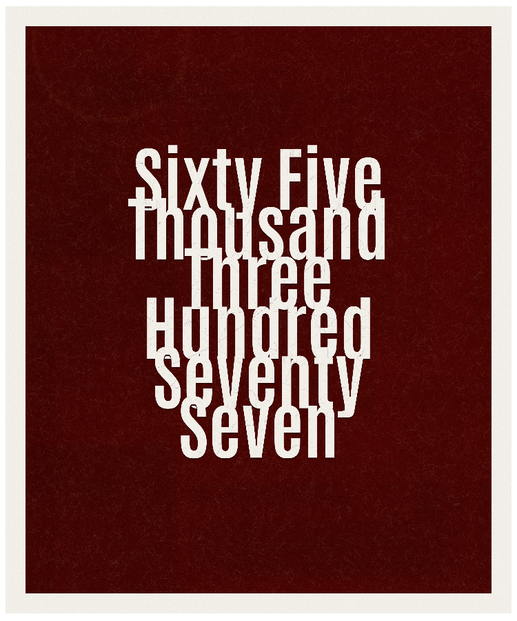 Count #65377