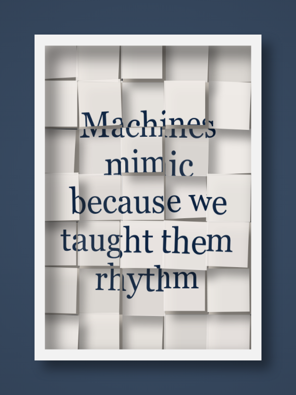 The Metaphor Machine #3697
