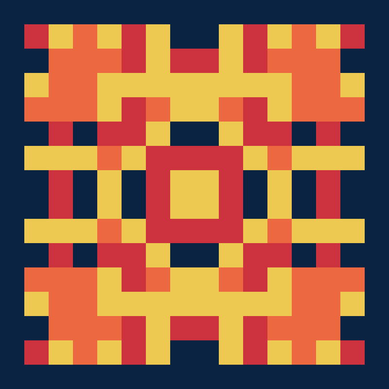 Pixel Mandala #50