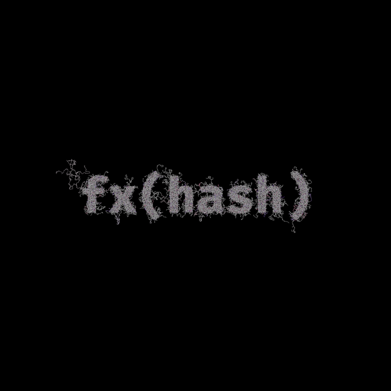 FXHASH Generative Logo #897