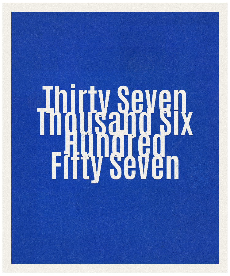 Count #37657