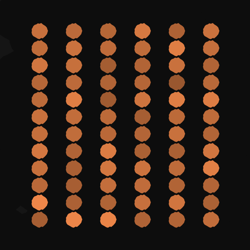 Flickering Drum #48