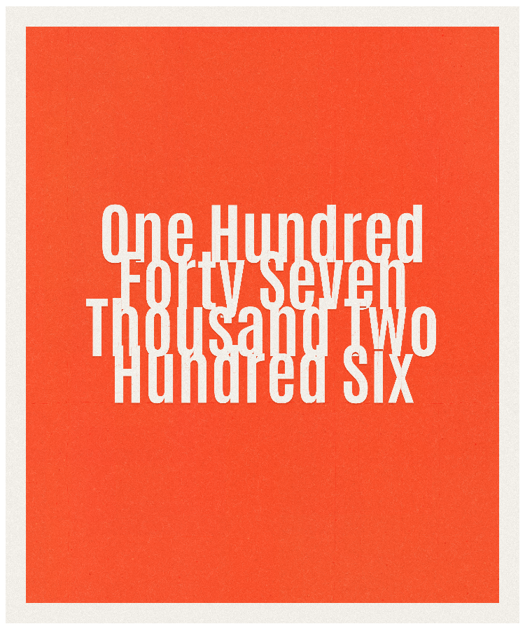 Count #147206