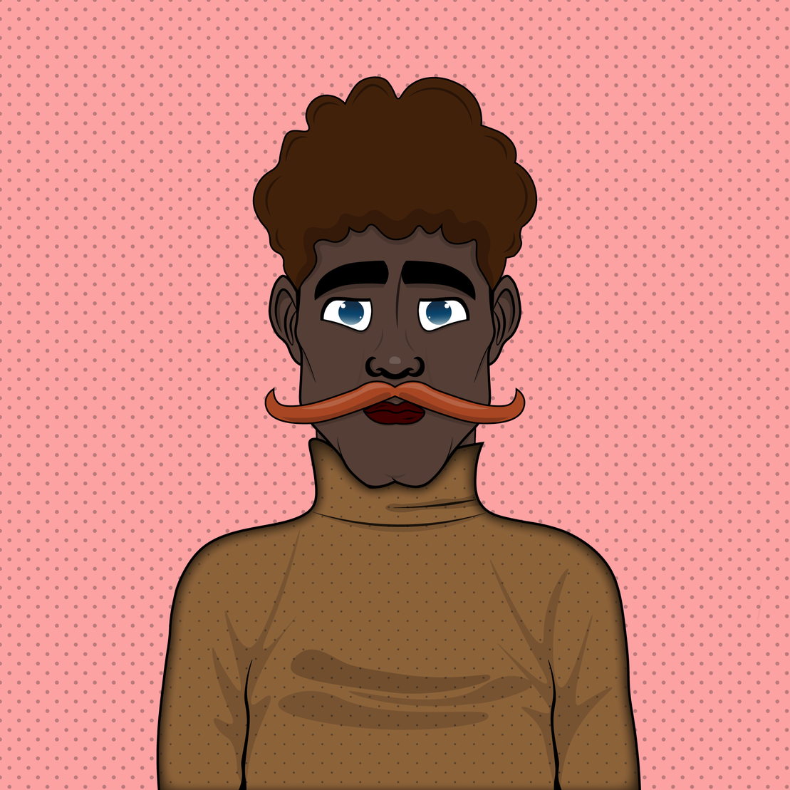 Mustachioed #236