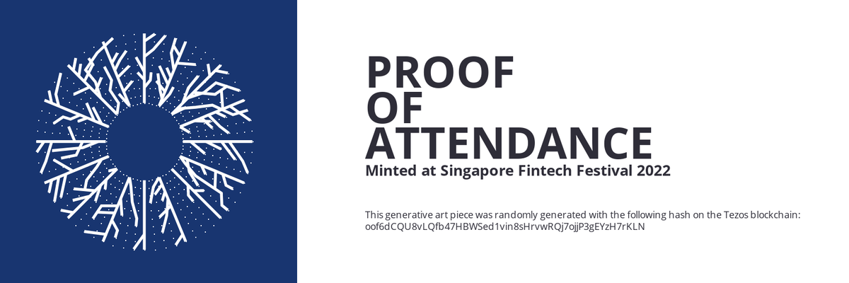 SFF2022 Proof of Attendance Token #2298