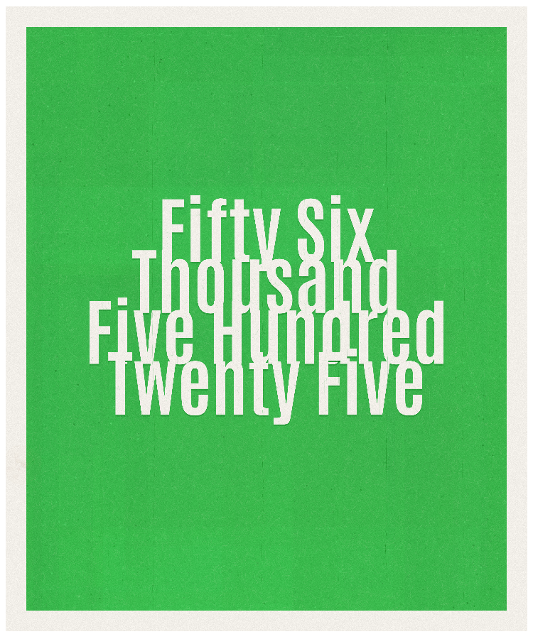 Count #56525