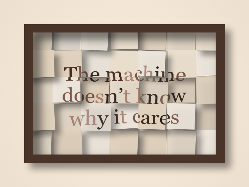 The Metaphor Machine #4919