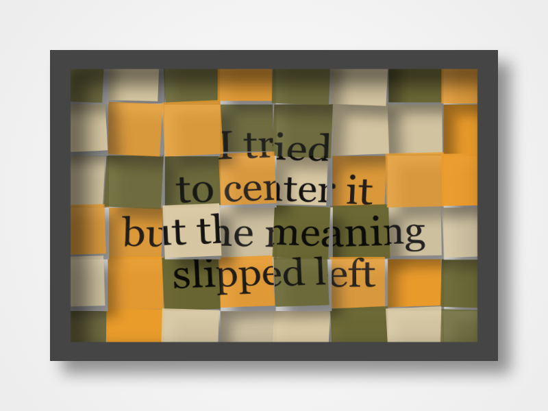 The Metaphor Machine #4654