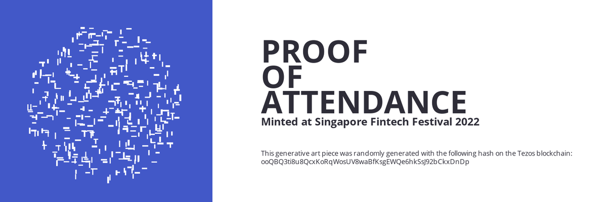 SFF2022 Proof of Attendance Token #1187