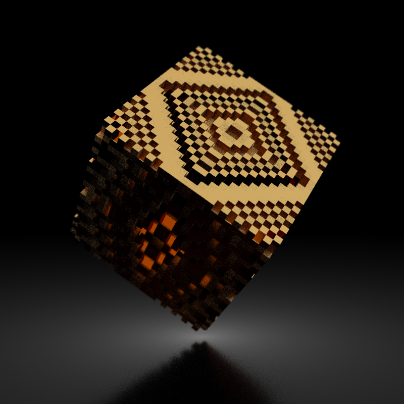 Fractal Cubes #11