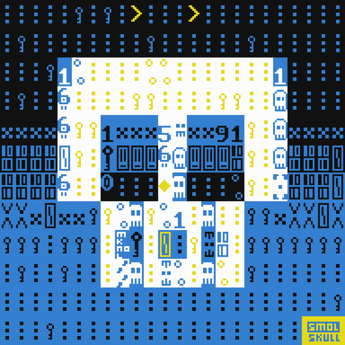 ASCII-SMOLSKULL #165