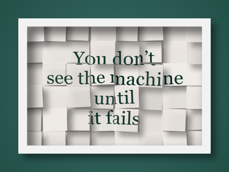 The Metaphor Machine #20323