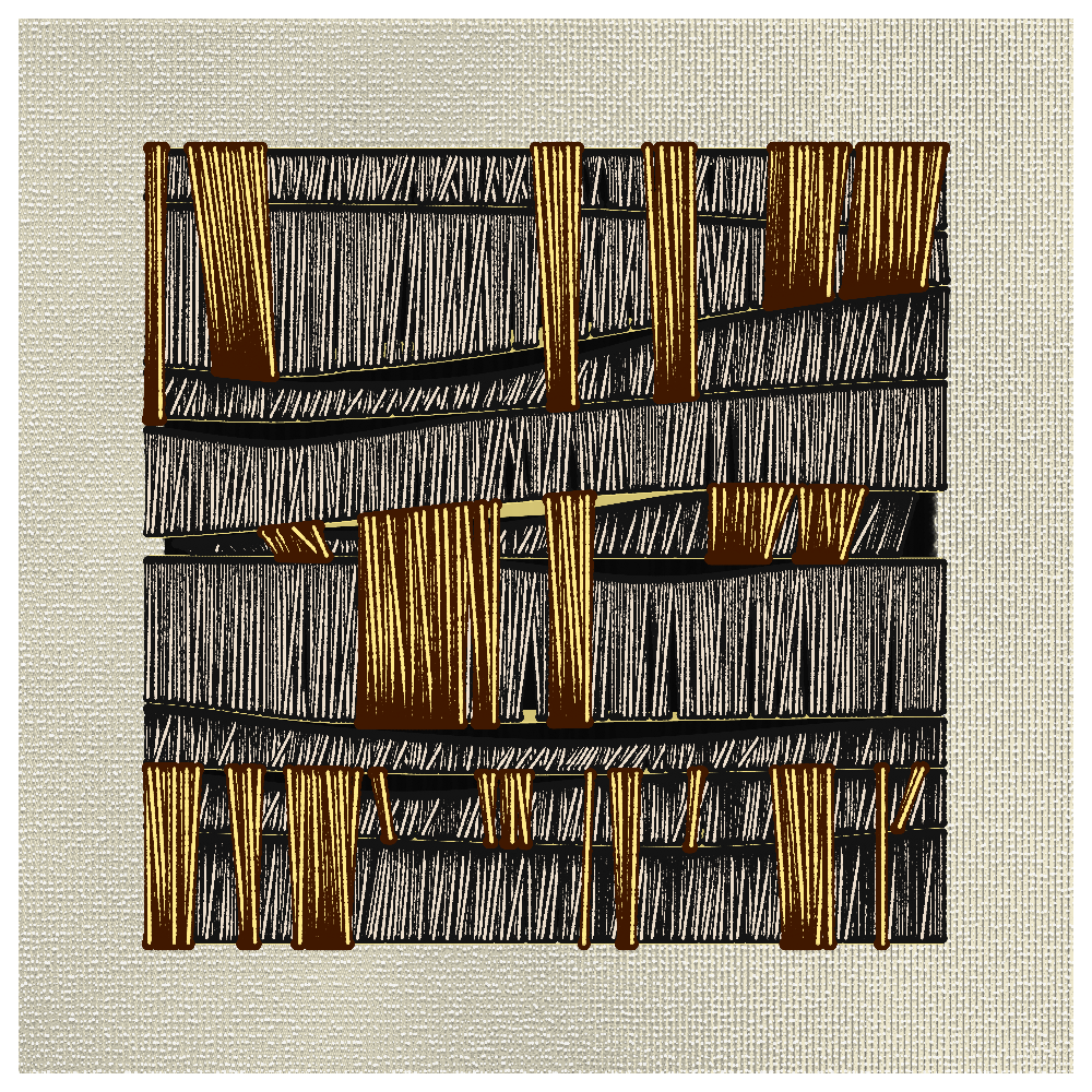 Weavings of Time and Memory #146