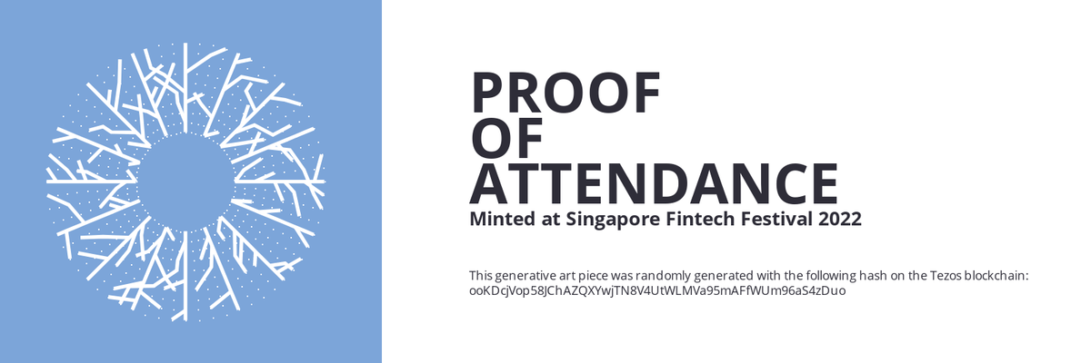 SFF2022 Proof of Attendance Token #763