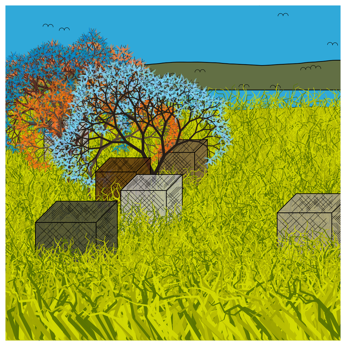 Cube Forest #8